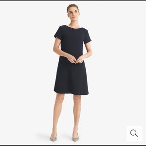 MM LaFleur Eliza Dress Staccato XL Galaxy Blue